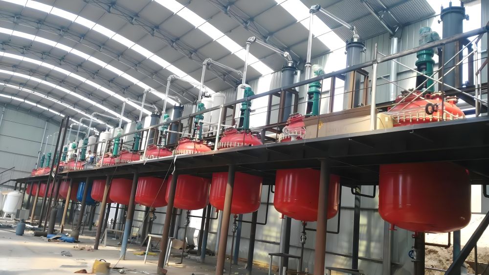 图木舒克工业化工设备安装